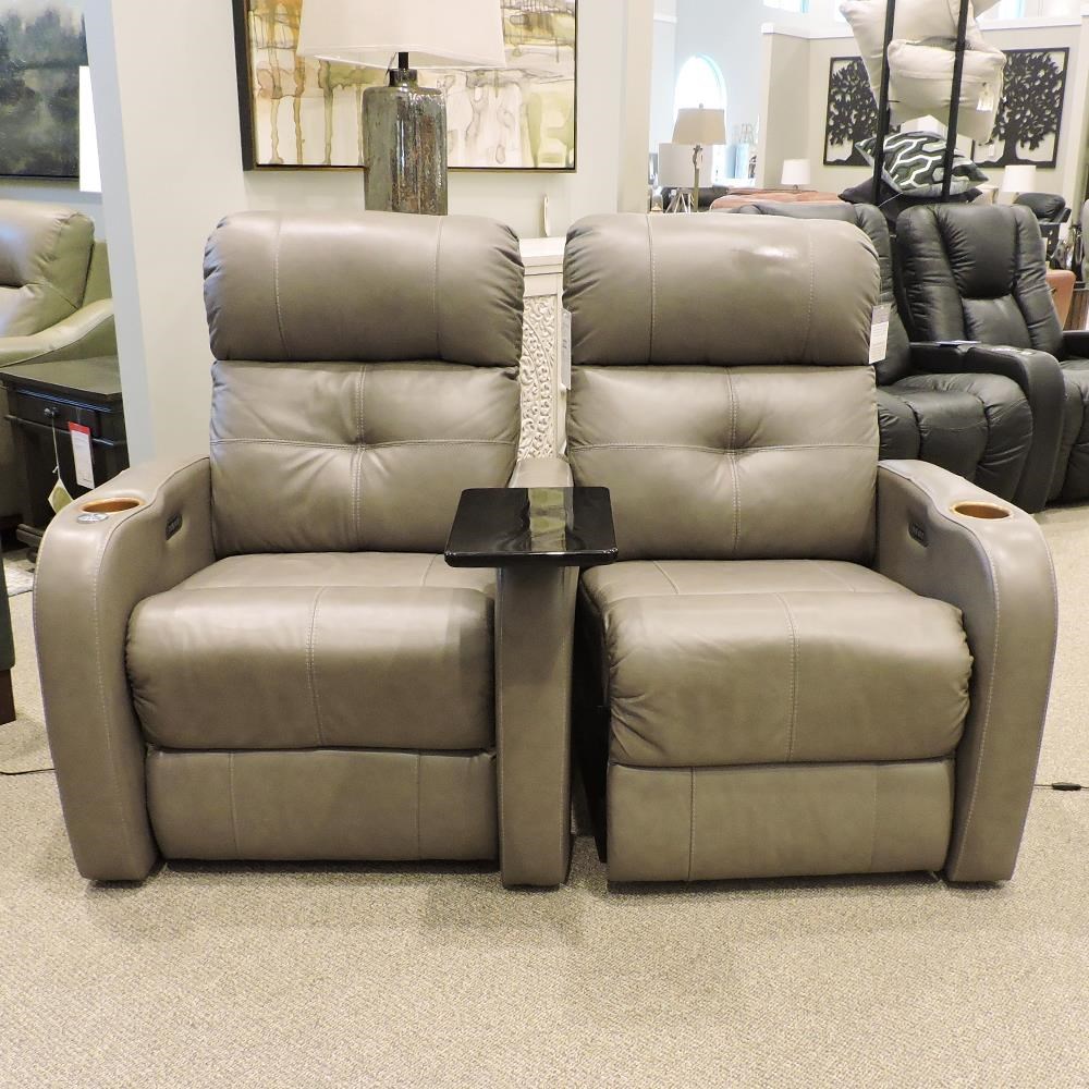 Palliser Audio PKG512460 Home Theater Seating With Power